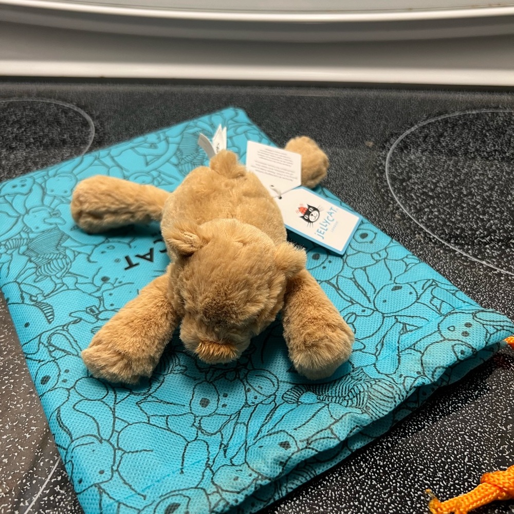 Jellycat Tiny Smudge Bear